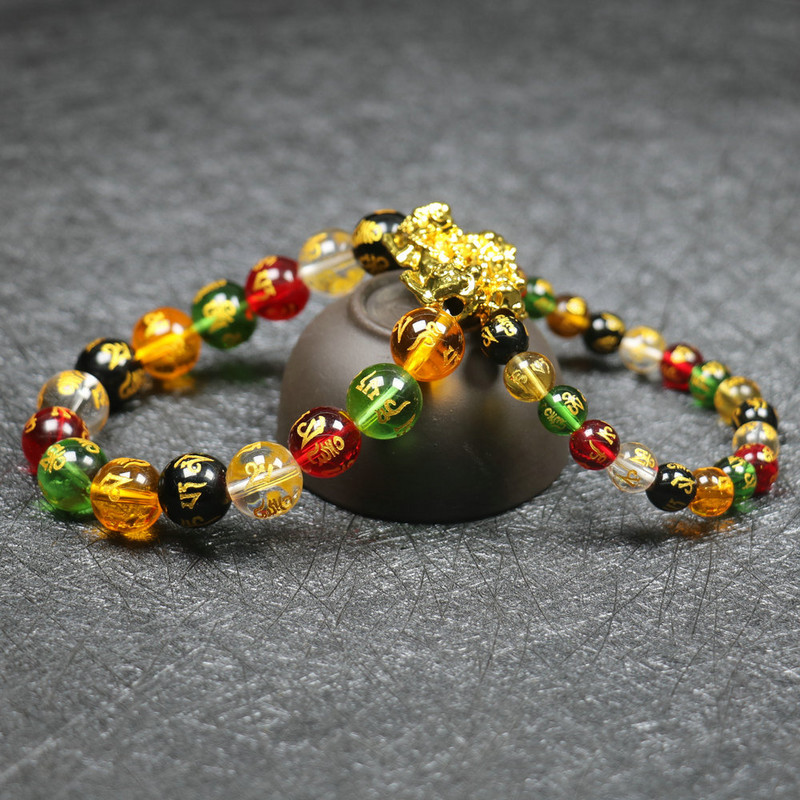 Pi Xiu Wealth rokassprādze sievietēm Fen Shui vīriešiem pieci elementi moto krelles rokassprādze meditācija čakra joga rokassprādze rotaslietas dāvana