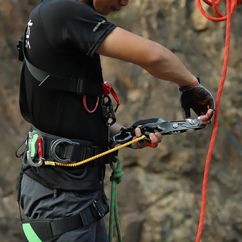 Χρήσιμο ελαστικό κορδόνι καλής ελαστικότητας Ορειβατικά αξεσουάρ Επαγγελματικό μηχάνημα ραπτικής εξοπλισμός αναρρίχησης σκοινί