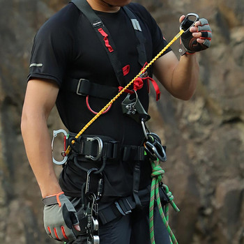 Χρήσιμο ελαστικό κορδόνι καλής ελαστικότητας Ορειβατικά αξεσουάρ Επαγγελματικό μηχάνημα ραπτικής εξοπλισμός αναρρίχησης σκοινί