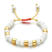 ZMZY természetes kő karkötő üveg nagy lyuk barkács Ametiszt türkizek kristály karkötő férfiaknak női ékszer ajándék gyógyító jóga