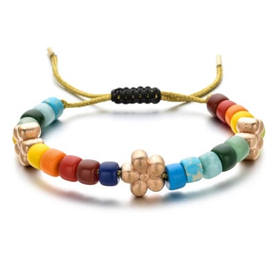 ZMZY természetes kő karkötő üveg nagy lyuk barkács Ametiszt türkizek kristály karkötő férfiaknak női ékszer ajándék gyógyító jóga