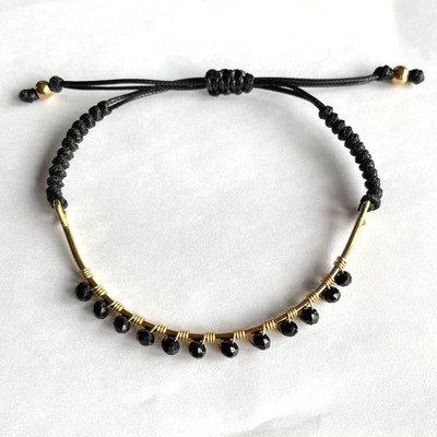 ZMZY Luxus Boho színes kis gyöngyök kő kristály gyöngy karkötők nőknek kézzel készített barkács ékszerek bohém divat ajándékok