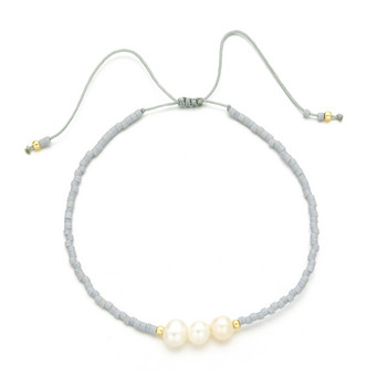 ZMZY Дамски гривни Miyuki Pearls Beaded Handmade Bohemia Strand Регулируема гривна Friendship Bangle Fashion Jewelry Chain
