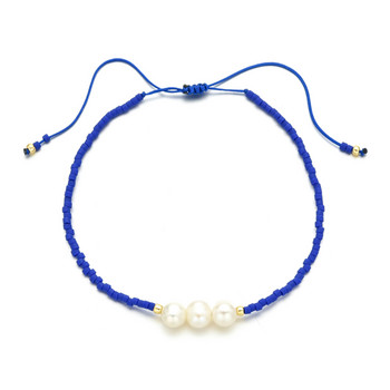 ZMZY Дамски гривни Miyuki Pearls Beaded Handmade Bohemia Strand Регулируема гривна Friendship Bangle Fashion Jewelry Chain