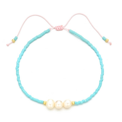 ZMZY női karkötők Miyuki Gyöngyök Gyöngyös Kézzel Készített Bohemia Strand Állítható Karkötő Barátság Karperec Divat Ékszer Lánc