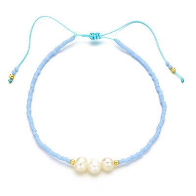 ZMZY női karkötők Miyuki Gyöngyök Gyöngyös Kézzel Készített Bohemia Strand Állítható Karkötő Barátság Karperec Divat Ékszer Lánc