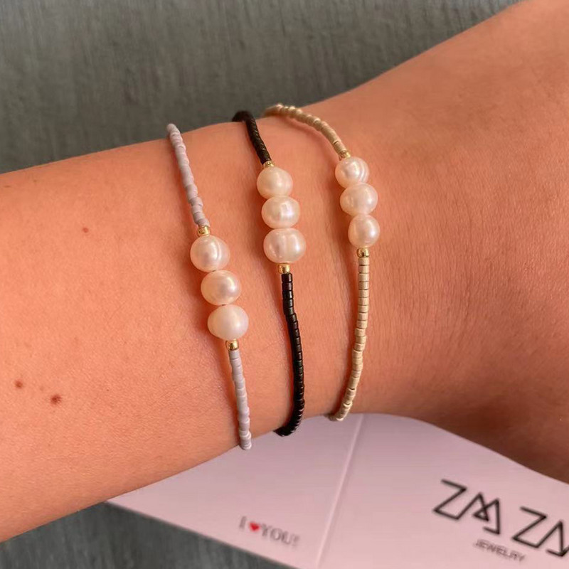 ZMZY női karkötők Miyuki Gyöngyök Gyöngyös Kézzel Készített Bohemia Strand Állítható Karkötő Barátság Karperec Divat Ékszer Lánc