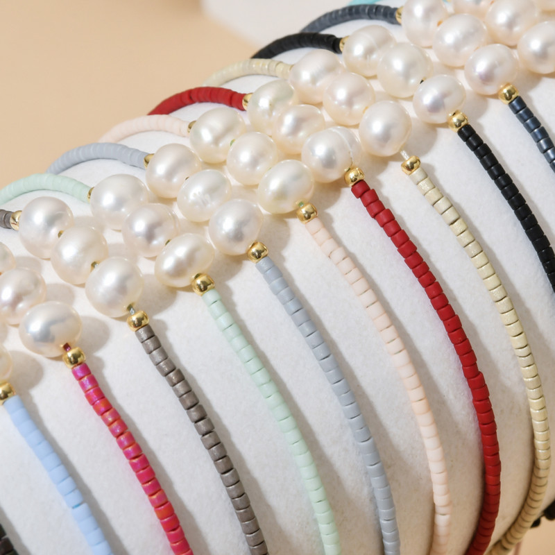 ZMZY női karkötők Miyuki Gyöngyök Gyöngyös Kézzel Készített Bohemia Strand Állítható Karkötő Barátság Karperec Divat Ékszer Lánc