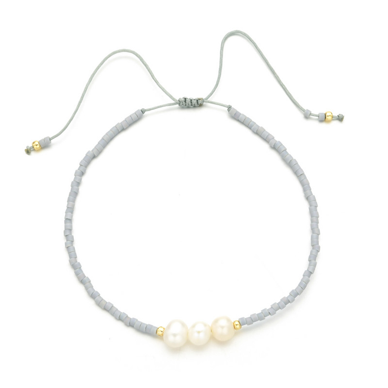 ZMZY női karkötők Miyuki Gyöngyök Gyöngyös Kézzel Készített Bohemia Strand Állítható Karkötő Barátság Karperec Divat Ékszer Lánc