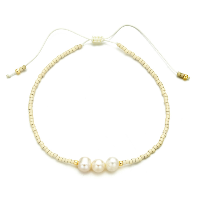 ZMZY női karkötők Miyuki Gyöngyök Gyöngyös Kézzel Készített Bohemia Strand Állítható Karkötő Barátság Karperec Divat Ékszer Lánc