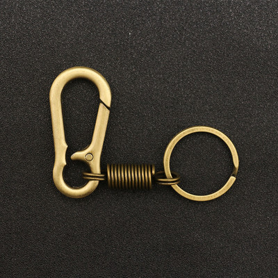 1GB Pavasara atslēgu piekariņš kāpšanas āķis Auto atslēgu piekariņš Spēcīga karabīnes formas atslēgu piekariņš Cinka sakausējuma atslēgu piekariņš ķēdes gredzeni Aksesuāri