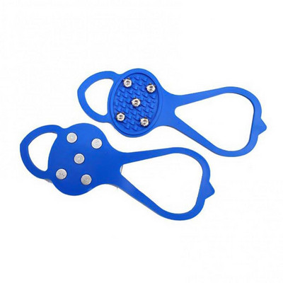 Apvalkalas Neslystantis mėšlungis 2 vnt Laipiojimo neslystantys batai Stovyklavimo alpinizmo įrankis Kelionių įranga Žieminiai batai