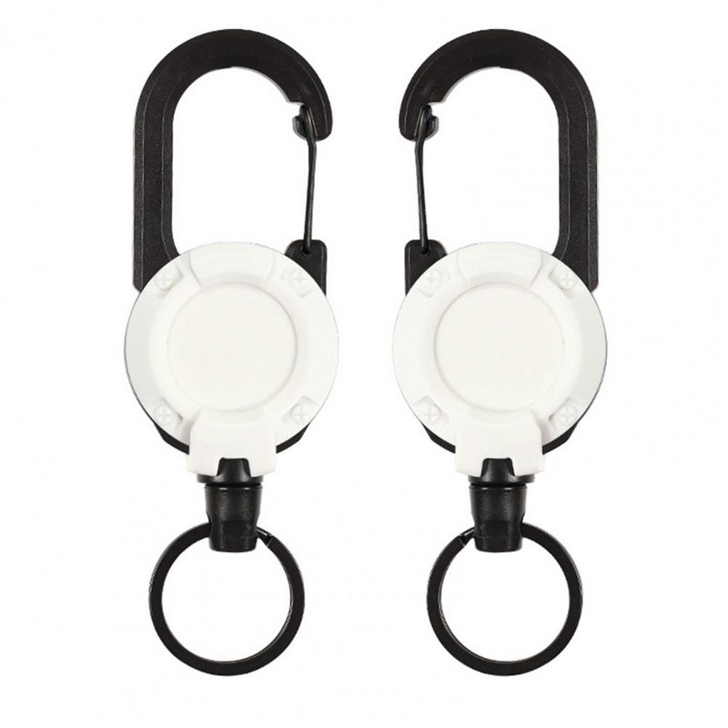 Karabino segtukas Alpinizmo sagtis Plieninis karabino spaustukai Žvejyba Laipiojimas lauke Ištraukiamas raktų pakabuko žiedas karabino kabliukas