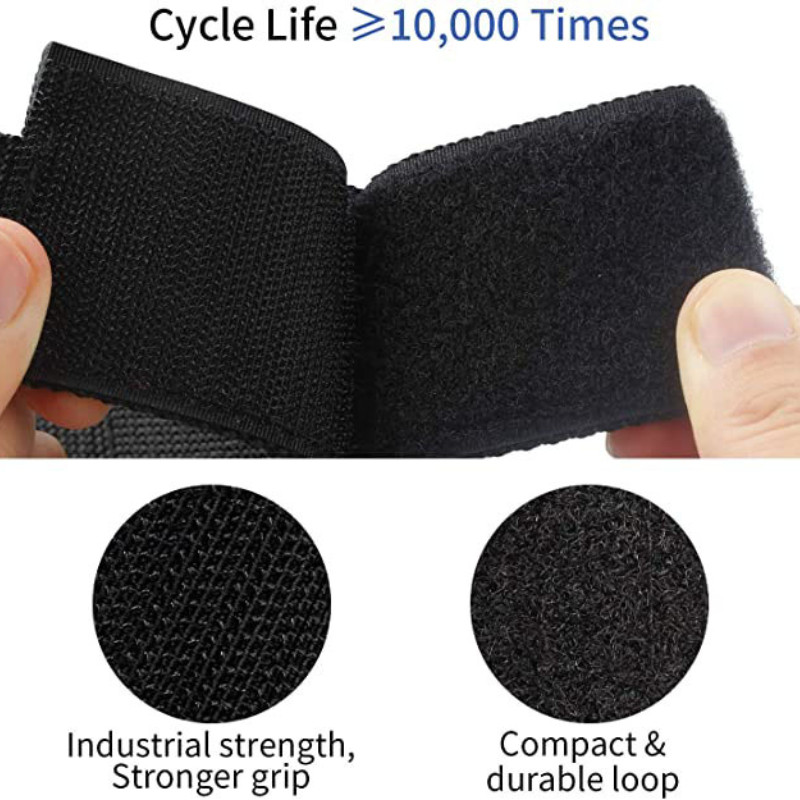 6 PCS pagarinātāja vada turētāja organizators, āķa un cilpas pagarinātāja vada organizatora pakaramais, kabeļu siksnas vadiem