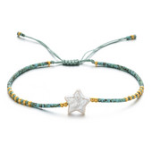 ZMZY Bohemian Fashion Γυναικεία βραχιόλια με φυσικό μαργαριτάρι γλυκού νερού Boho New MIYUKI Beads Handmade Star Bracelet Femme Jewelry