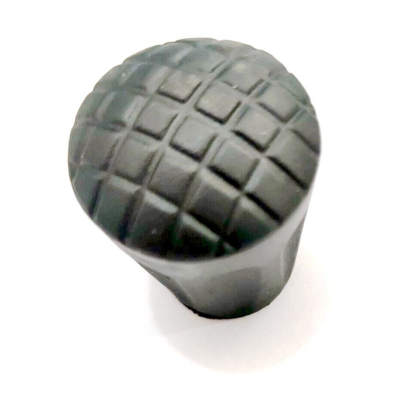 6 vnt / Lot Trekking stulpo guminis antgalis Nordic Walk lazdos lazdelės laipiojimo keitimas Alpenstock Outdoor Camp žygio apsauginės dangtelio antgalis