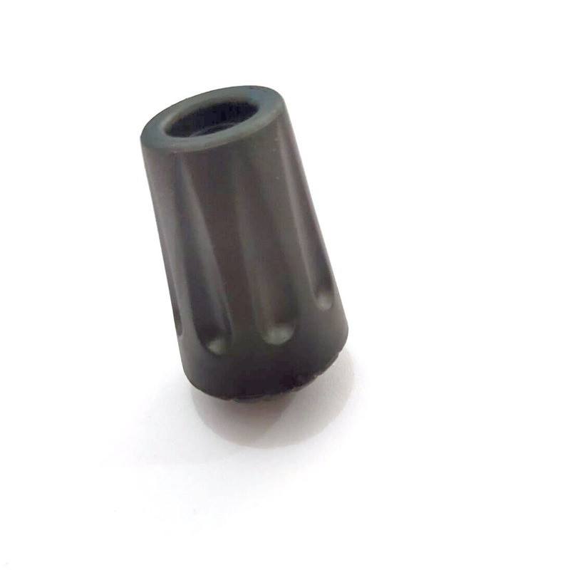 6 vnt / Lot Trekking stulpo guminis antgalis Nordic Walk lazdos lazdelės laipiojimo keitimas Alpenstock Outdoor Camp žygio apsauginės dangtelio antgalis