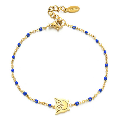 ZMZY mazo dzīvnieku cute pūces šarmu rokassprādzes sievietēm rotaslietas meitenes saites ķēde Labākais draugs rokassprādzes dāvana