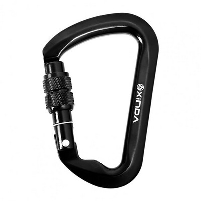 Carabiner Portable Safety Master Screw Lock Πόρπη Με μεγάλο άνοιγμα Σχεδιασμός Ασφαλείας Πόρπη