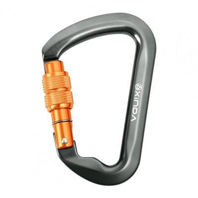 Carabiner Portable Safety Master Screw Lock Πόρπη Με μεγάλο άνοιγμα Σχεδιασμός Ασφαλείας Πόρπη