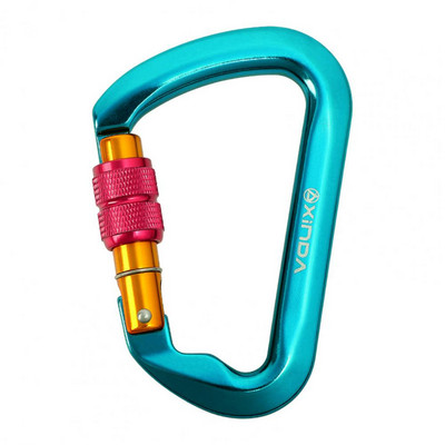 Carabiner Portable Safety Master Screw Lock Πόρπη Με μεγάλο άνοιγμα Σχεδιασμός Ασφαλείας Πόρπη