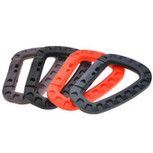 Πόρπη D Military Outdoor Bag Camping Αξεσουάρ αναρρίχησης Carabiner Climb Clip Clip Hook Σακίδιο πλάτης Molle Σύστημα πόρπη ασφαλείας