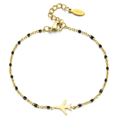 ZMZY Boho roostevabast terasest keti ellujäämise lennuki võlu käevõru ehted naistele suveks uhiuus reisilingi kett kingitus