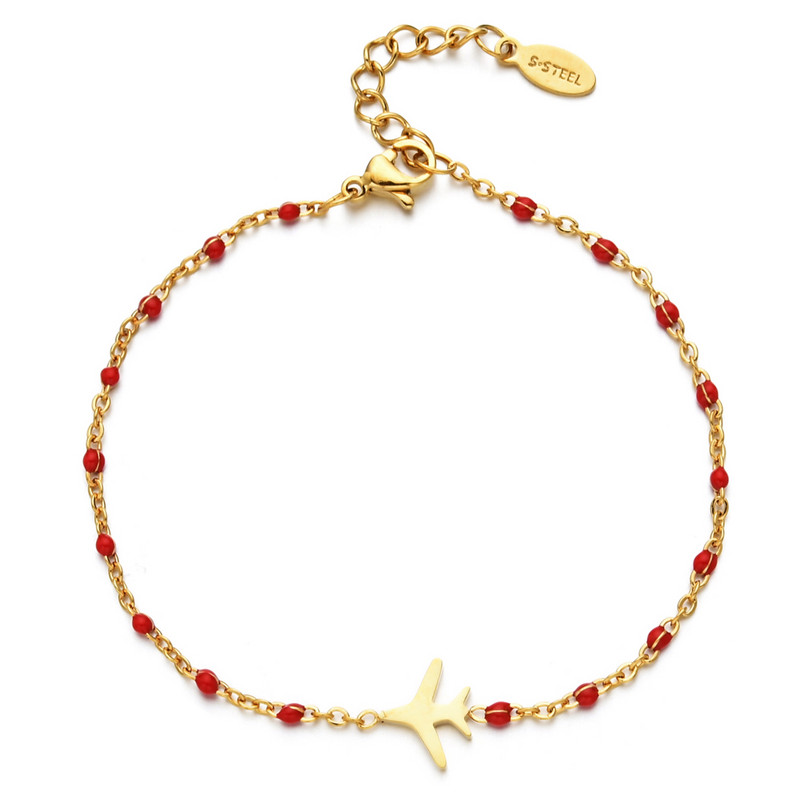 ZMZY Boho roostevabast terasest keti ellujäämise lennuki võlu käevõru ehted naistele suveks uhiuus reisilingi kett kingitus