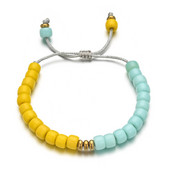 ZMZY Boho pintos apyrankės iš stiklo akmens karoliukų apyrankės moterims apyrankės stiklinės apyrankės moteriškos papuošalų virvė rankų darbo