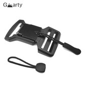 1 vnt Metalinės kuprinės diržo sagtis Greitai šoninė sagtis, skirta krepšiui lagaminui Lauko kuprinės diržo diržo juostos lauko įrankiai