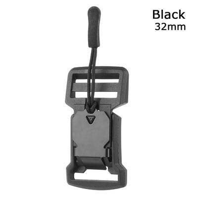 1 vnt Metalinės kuprinės diržo sagtis Greitai šoninė sagtis, skirta krepšiui lagaminui Lauko kuprinės diržo diržo juostos lauko įrankiai