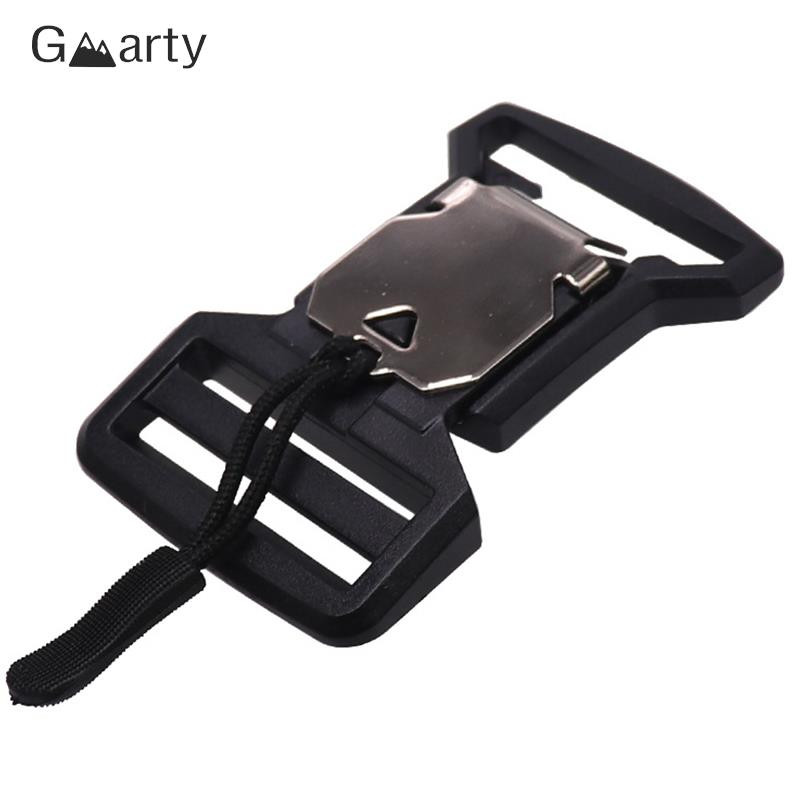 1 vnt Metalinės kuprinės diržo sagtis Greitai šoninė sagtis, skirta krepšiui lagaminui Lauko kuprinės diržo diržo juostos lauko įrankiai