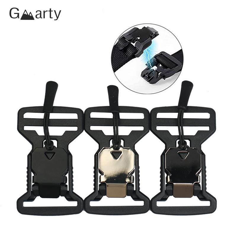 1 vnt Metalinės kuprinės diržo sagtis Greitai šoninė sagtis, skirta krepšiui lagaminui Lauko kuprinės diržo diržo juostos lauko įrankiai