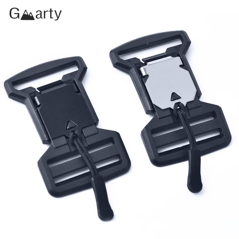 1 vnt Metalinės kuprinės diržo sagtis Greitai šoninė sagtis, skirta krepšiui lagaminui Lauko kuprinės diržo diržo juostos lauko įrankiai