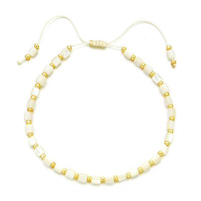 ZMZY Natural Shell Pērlītes Izsmalcināts Shell Tube Spacer Krelles Rokassprādzes Rotaslietas DIY Joga Aproces sievietēm Pērlītes Rotaslietas