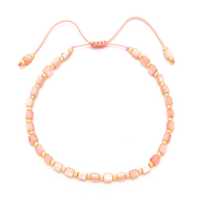 ZMZY Natural Shell Pērlītes Izsmalcināts Shell Tube Spacer Krelles Rokassprādzes Rotaslietas DIY Joga Aproces sievietēm Pērlītes Rotaslietas