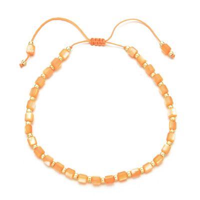 ZMZY Natural Shell Pērlītes Izsmalcināts Shell Tube Spacer Krelles Rokassprādzes Rotaslietas DIY Joga Aproces sievietēm Pērlītes Rotaslietas