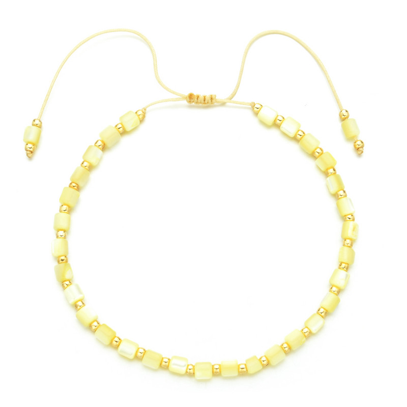 ZMZY Natural Shell Pērlītes Izsmalcināts Shell Tube Spacer Krelles Rokassprādzes Rotaslietas DIY Joga Aproces sievietēm Pērlītes Rotaslietas