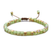 ZMZY mados spalvingi bohemiški karoliukai krištolo apyrankė vintažinė žavesio apyrankės moterims etninės Tibeto stiklo akmens vestuvinio vakarėlio dovana