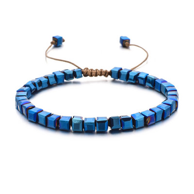 ZMZY mados spalvingi bohemiški karoliukai krištolo apyrankė vintažinė žavesio apyrankės moterims etninės Tibeto stiklo akmens vestuvinio vakarėlio dovana