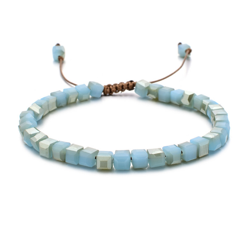 ZMZY mados spalvingi bohemiški karoliukai krištolo apyrankė vintažinė žavesio apyrankės moterims etninės Tibeto stiklo akmens vestuvinio vakarėlio dovana