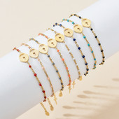 ZMZY Boho Chain Friendship Δώρο Χρυσό Χρώμα Κρεμαστό Κλειδαριά Καρδιά Γούρι Βραχιόλι για Γυναικεία Κοσμήματα μόδας για πάρτι αρραβώνων