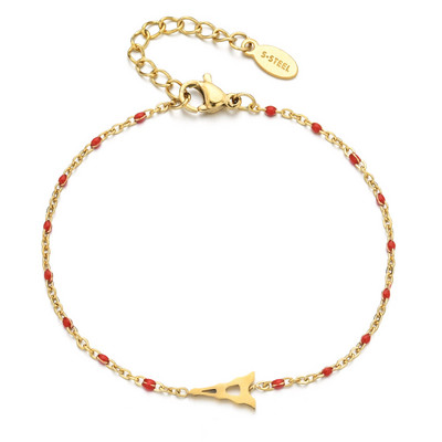 ZMZY Boho Jauki daudzkrāsaini Eifeļa torņa šarmu rokassprādzes Modes rotaslietas Nerūsējošā tērauda ķēdes Sieviešu rokassprādzes