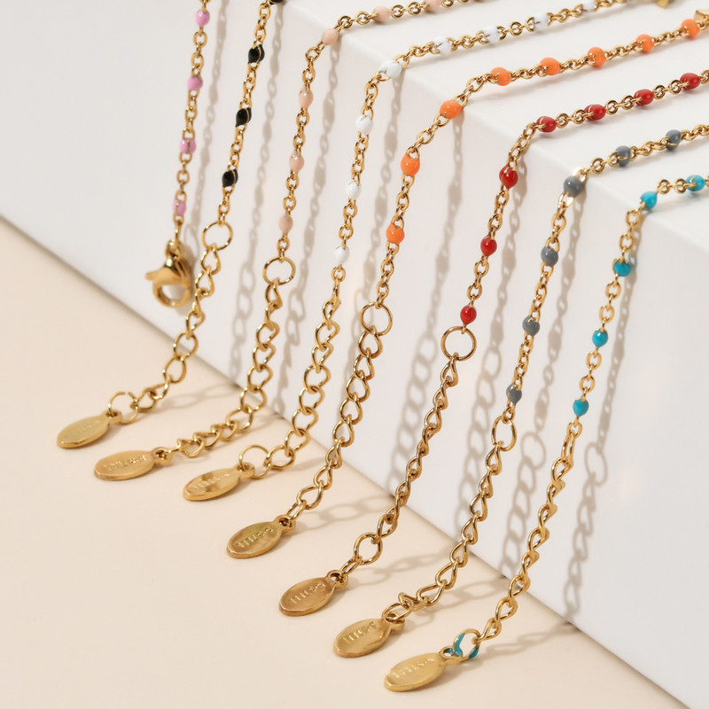 ZMZY Boho Jauki daudzkrāsaini Eifeļa torņa šarmu rokassprādzes Modes rotaslietas Nerūsējošā tērauda ķēdes Sieviešu rokassprādzes