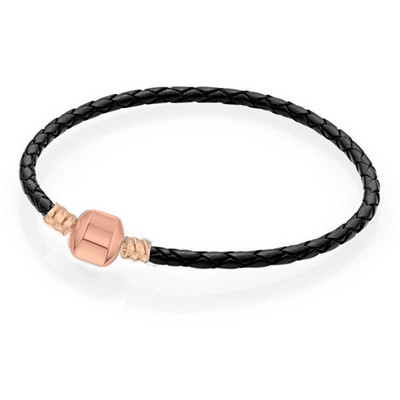 Amuletid Sterling hõbedase värvi käevõru kroonkett sädelev ketasklambriga ussikett võluv käevõru naistele ehted