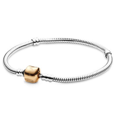 Amuletid Sterling hõbedase värvi käevõru kroonkett sädelev ketasklambriga ussikett võluv käevõru naistele ehted