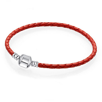 Charms Narukvica u boji sterling srebra Krunski lanac Svjetlucava disk kopča Zmijski lanac Narukvica s privjescima za žene Nakit