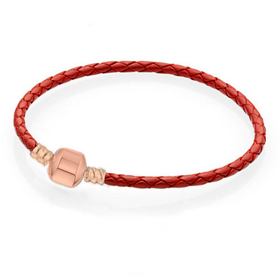 Amuletid Sterling hõbedase värvi käevõru kroonkett sädelev ketasklambriga ussikett võluv käevõru naistele ehted