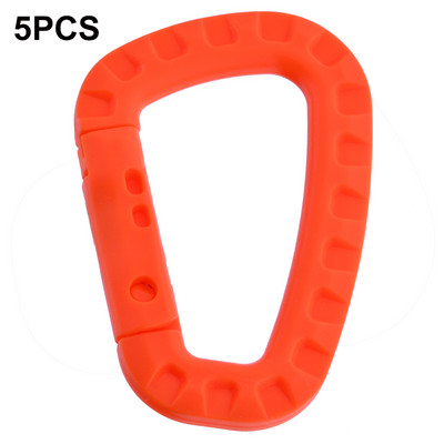 Karabīne, kāpšanas aizdare, āķis, mugursoma Molle System D sprādze, militārā āra soma kāpšanas piederumi kempingam