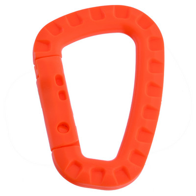 Karabīne, kāpšanas aizdare, āķis, mugursoma Molle System D sprādze, militārā āra soma kāpšanas piederumi kempingam